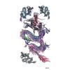 Customize Wolf Dragon Spider Scorpion Animal Temporary Tattoo Designs for Man