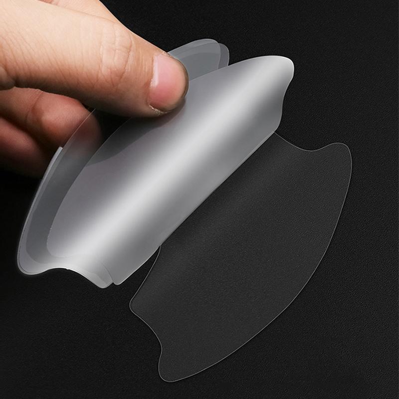 8Pcs Car Door Bowl Handle Anti-scratch Stickers Protector Films For BMW i4 G26 F11 F30 F10 E90 F20 E46 E60 E39 E36 G30 G05 G11 DC8