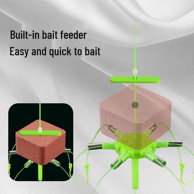 Longchan Fluorescent Explosive Fishing Rig