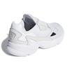 adidas Женские Falcon 'Triple White' (женские размеры) Кроссовки на массивной подошве Cloud White / Cloud White / Crystal White B28128