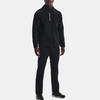 Under Armour Storm Daytona Full Zip Golf Повседневная куртка Мужская Верхняя одежда Черный 1366279-001