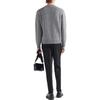 Prada logo-embroidered sweater UMB645-13HI-F0031-S-232