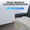 2Pc Car Door Corner Anti-collision Covers Stickers For Honda Civci FIT CRV Accord Jazz HRV Dio Stepwgn Prelude Auto Accessories FJ6