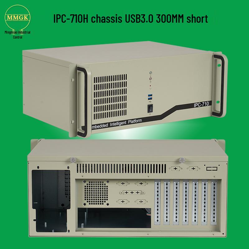 Промышленный 4U 19" Рэковый ПК Шасси, 7 слотов IPC610L450, Толщина 1,2 мм