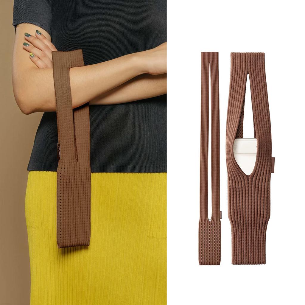 Креативная осенне-зимняя вязаная сумка для мобильного телефона, ручная фиксация, одноплечевая мини-сумка для мобильного телефона 2025 года.