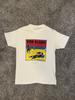 Коллекция футболок The Clash Tour Band S-5XL Белая футболка Унисекс футболка