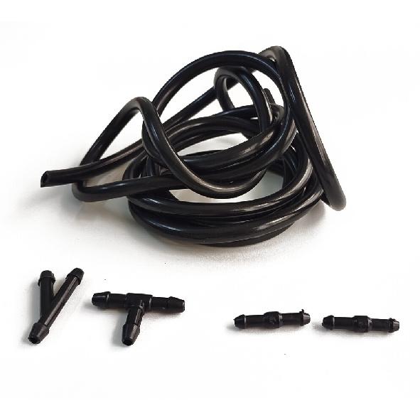 3 Meter Car Windshield Wiper Washer Fluid Tube Hose Pipe Nozzle Parts Universal