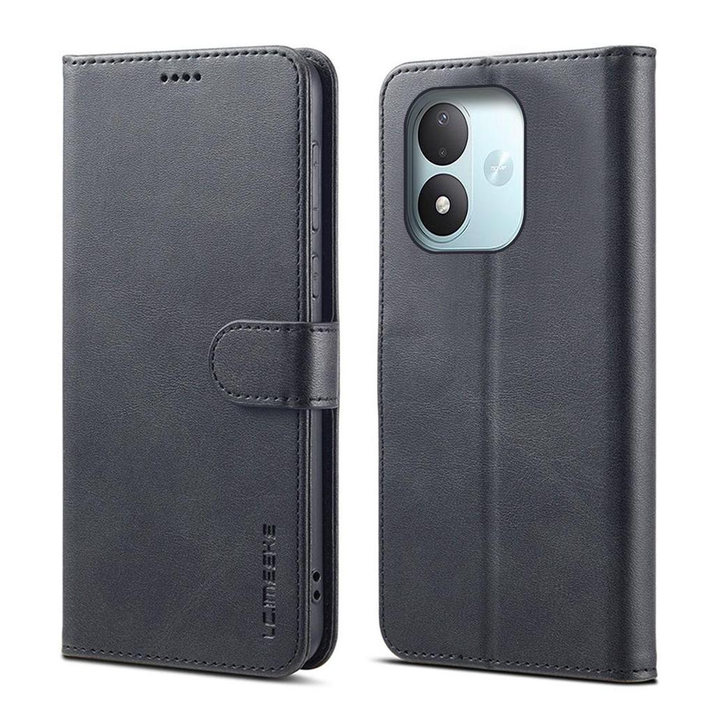 Флип-кошелек из ПУ-кожи для телефона Xiaomi Redmi Note 17 5G, 17 4G, противоударная внутренняя крышка из ТПУ