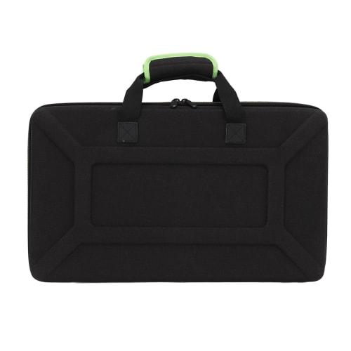 DJ Controller Case for DDJ FLX4 FLX2 400 SB2 SB3 REV1, EVA Padded DJ Controller Travel Storage Bag, Protective DJ Controller Carrying Case with Adjust