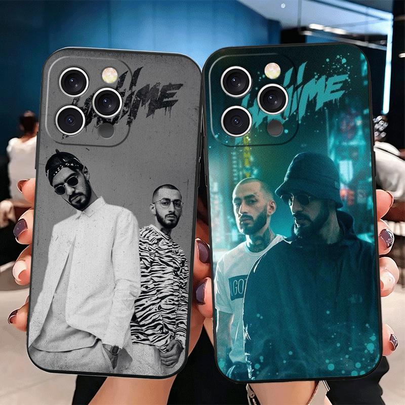 Мягкий чехол для телефона Hajime MiyaGi Andy Panda для iPhone 16 16E 17 Air 15 Pro Max 14 Plus 13 Mini 11 12 7 Черный чехол Задняя панель