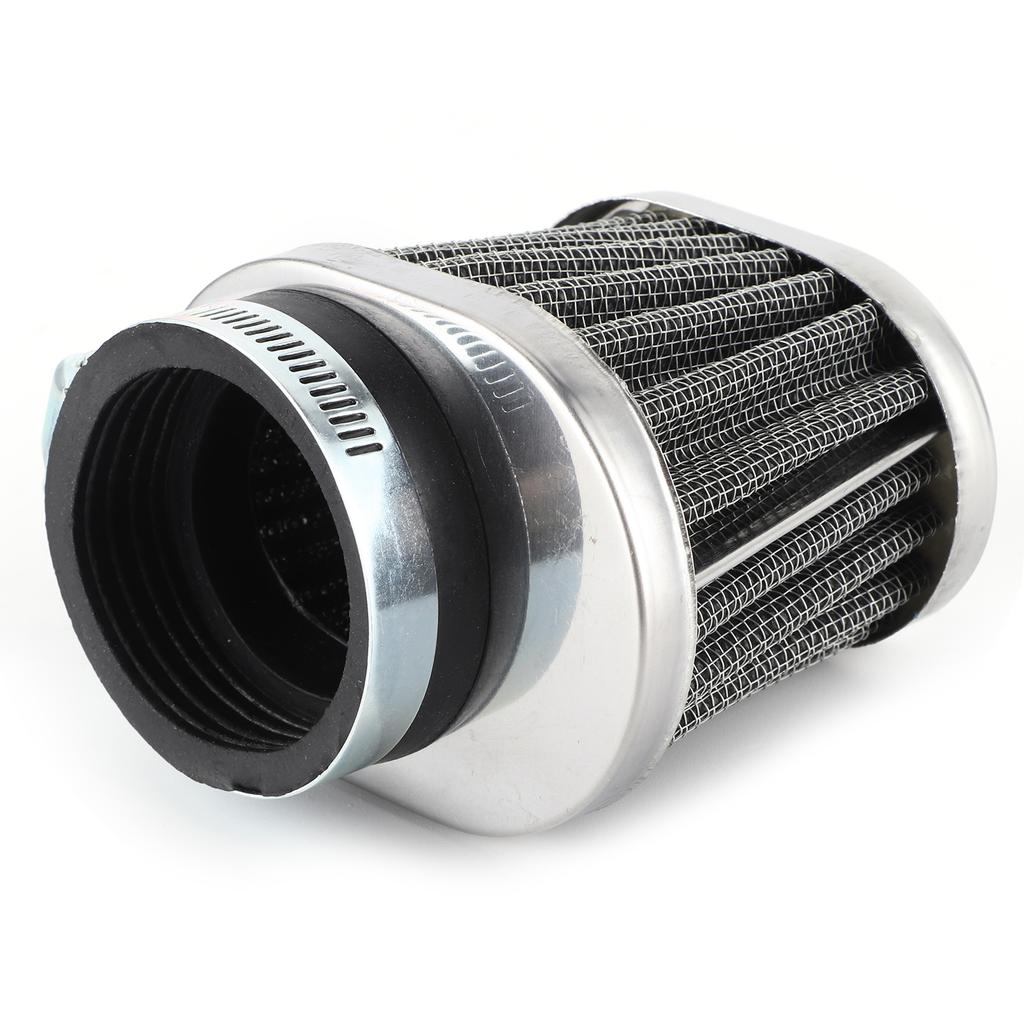 2-дюймовый воздушный фильтр для мотоцикла, высокопроизводительный очиститель воздуха, универсальный практичный аксессуар для мотоцикла