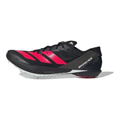 Mercedes AMG x Adizero Ambition Удобные Мягкие Повседневные Атлетические Соревновательные Кроссовки для Бега Унисекс Кроссовки для Бега Черный Красный KH8836