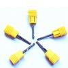 5 Pc Single Flute Router Bit For Aluminium Solid Carbide CNC Endmill 38mm //17mm