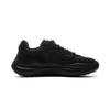 Li Ning Cloud Wave Кружево Амортизация Нескользящие Износостойкие Легкие Низкие Повседневные Туфли Мужские Черные AGLU299-2