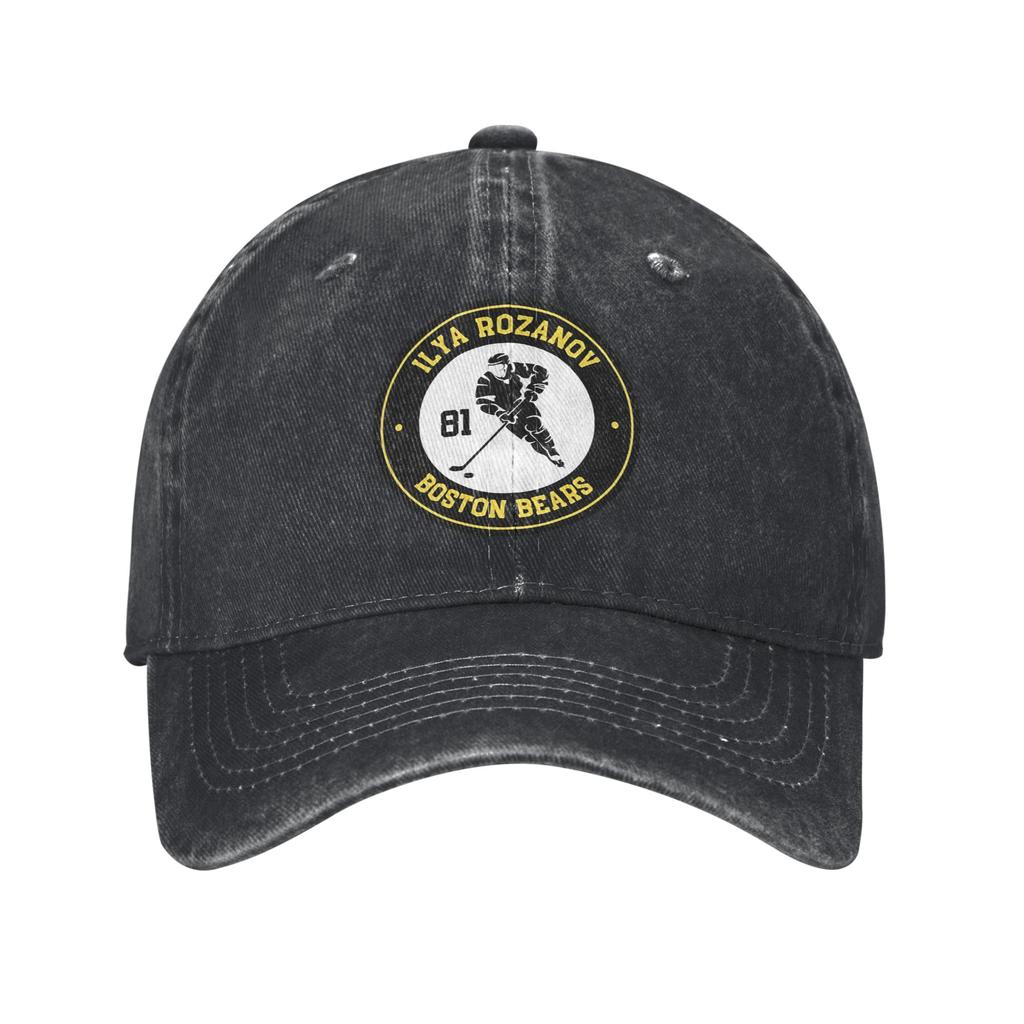 Heated Rivalry Loon Baseball Cap Casual Distressed Denim Washed Snapback Cap Unisex Outdoor Workouts Gift Caps Hat