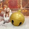 Inflatable Bell Christmas Ball Christmas Bell Ball Inflatable Ball Inflatable Christmas Ball Pvc Outdoor Patio Scene