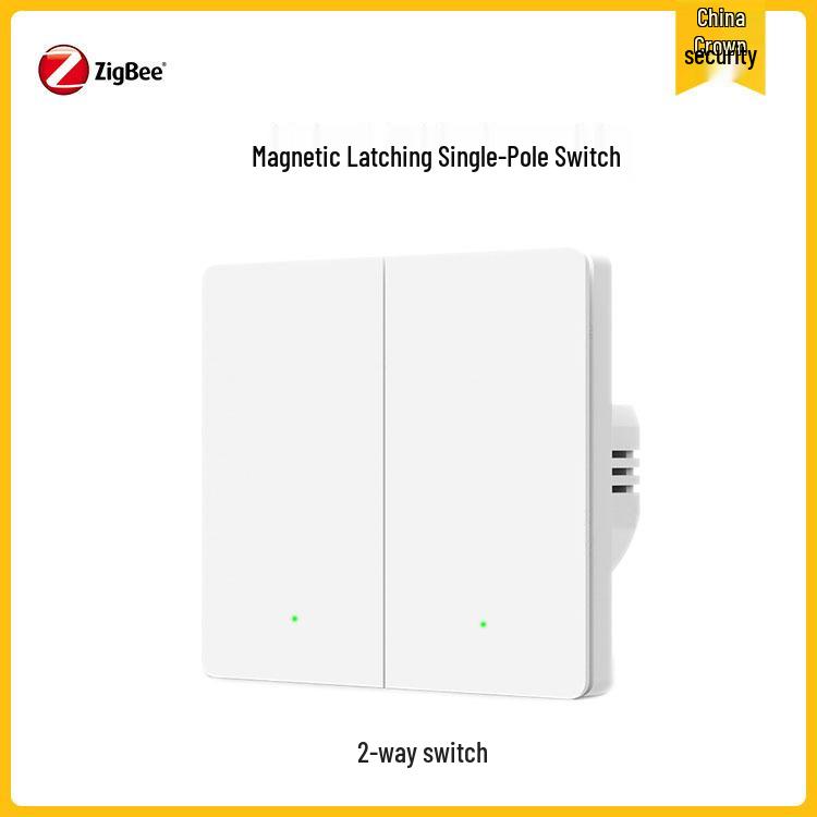 Шлюз eWeLink Zigbee с датчиками движения, открытия двери, температуры, влажности, воды, переключателем сцен и выключателем.