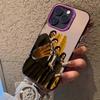 Игра Yakuza 0 Для iPhone 17,16,15,14,13,12,11,Mini,Pro,E,SE4,XS,MAX Фиолетовый Конфетный Матовый Чехол