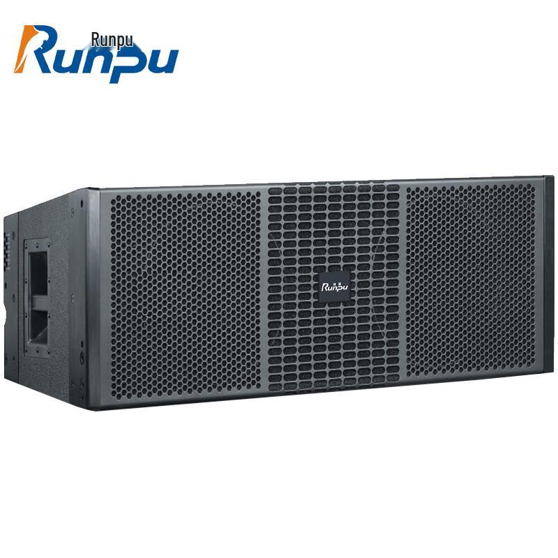 Runpu RP-XZS776A Dual 10-inch Passive Line Array Speaker (CN version)