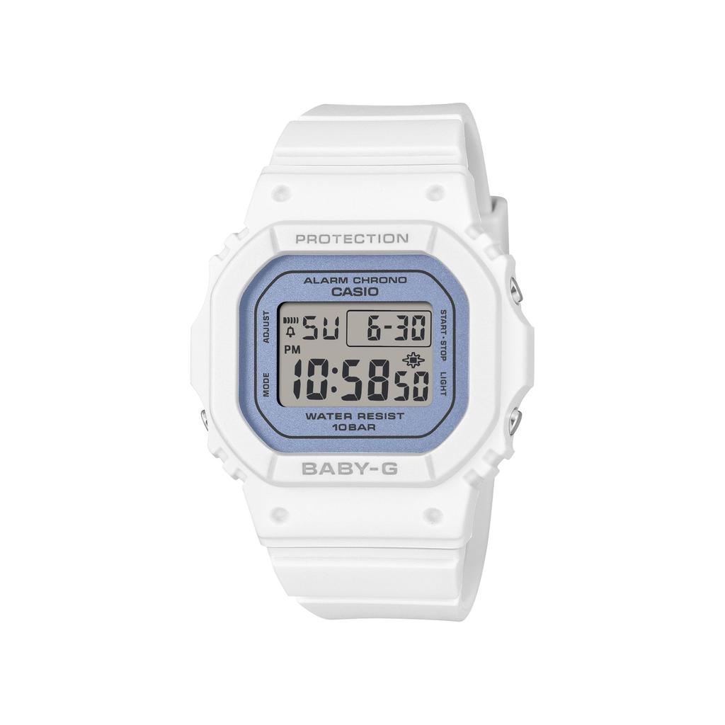 Casio Женские часы Baby-G BGD-565SC-2BJF Белые Домашняя модель Ударопрочные Стильные