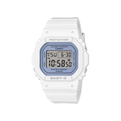 Женские часы Baby-G BGD-565SC-2BJF Белые Домашняя модель Ударопрочные Стильные