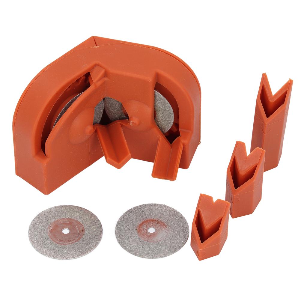 Многоцелевая шлифовальная точилка для сверл, портативный инструмент для заточки кухонного резака