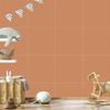 Orange Dots Wallpaper for Living Room and Bedroom 50x1000