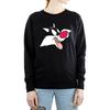Womens/Ladies Sylvester Face Sweatshirt