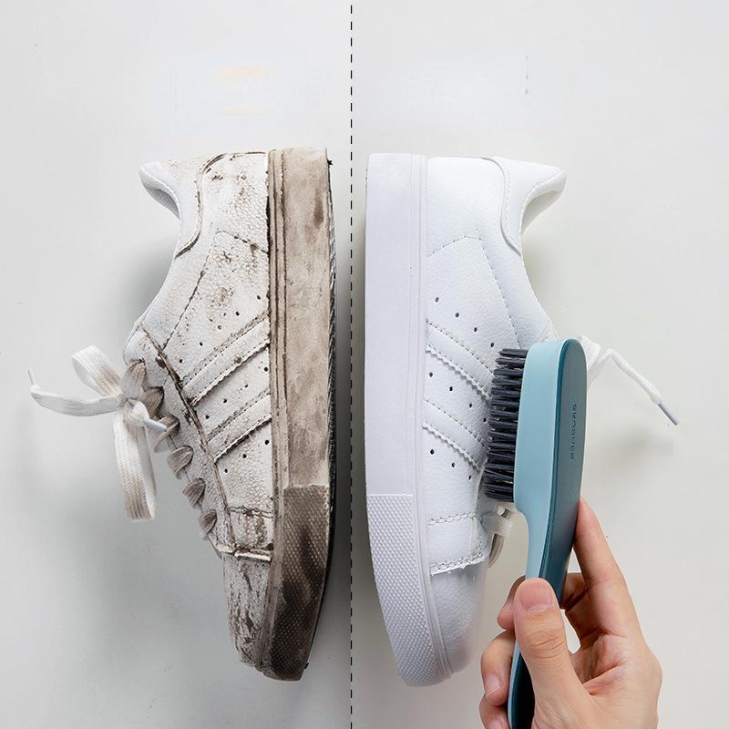 1pc Shoe Cleaning Brush Plastic Clothes Scrub Brush Household Cleaning Tool for Laundry Cleaning Accessories