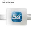 Высокоскоростной домашний 5G CPE-маршрутизатор со встроенными 4 антеннами, Plug-and-Play, широкополосный доступ не требуется