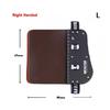 BICASTER Barebow Finger Tab,Light Weight Bow Protection,Right/Left Hand,Cowhide,L,M,S for Bow Arrow Hunting,Archery Accessories 5