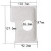 10pcs Air Filter For Stihl MS180 MS170 018 017 MS 170 180 Dual Layer Cleaner Set Chainsaw Replacement Spare Parts