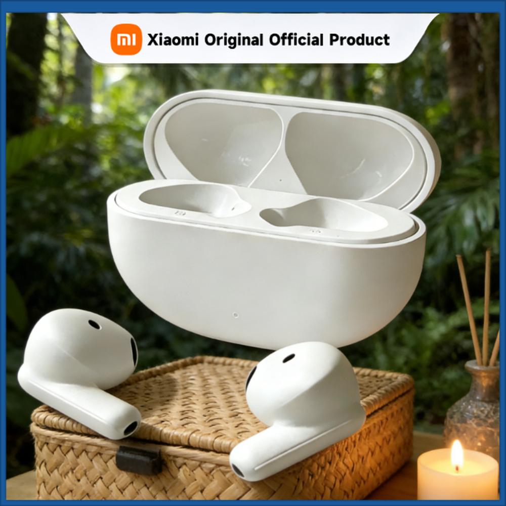 Xiaomi New TWS Noise-Cancelling Bluetooth Earphones Wireless Headphone In-Ear Hands-Free Headset With Microphone