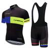 Summer Short Sleeve Set Tour de France ORBEA Team Cycling Suit Sports Roller Skating Suit Bicycle Outdoor Riding