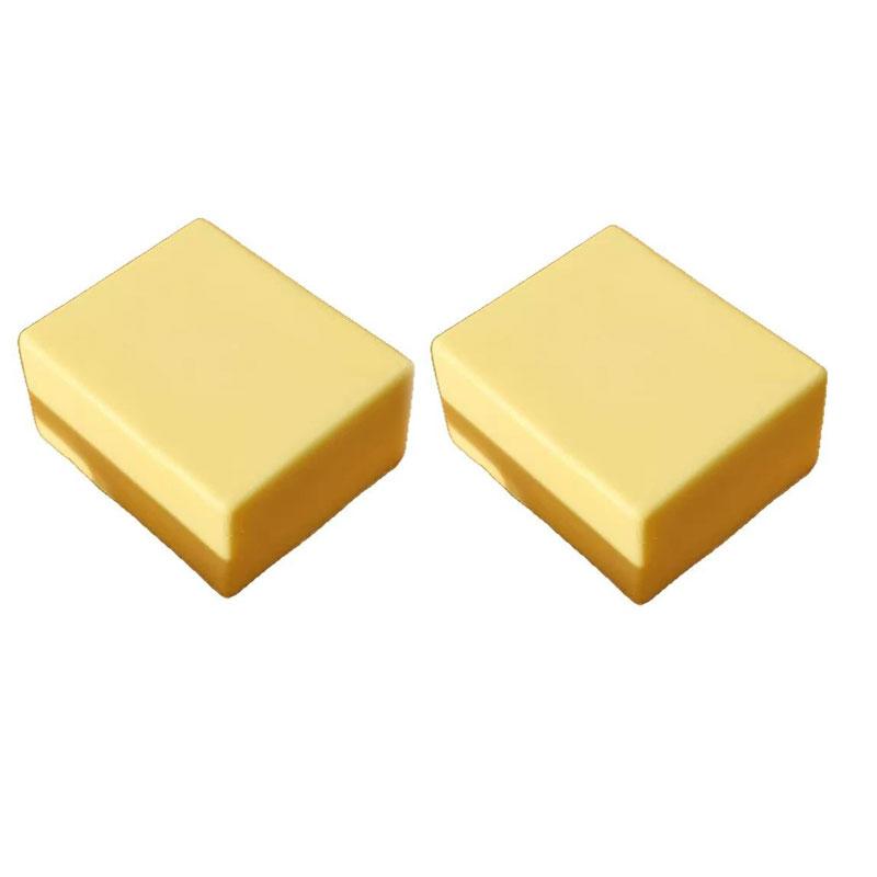 Milk Taste Butter Stick Squeeze Toy Slow Rising Squishy Milk Brick Adults/Kids Fidget Relief Toy Relax Birthday Party Gift