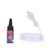 UV Resin Kit Curing Lamp 25g UV Glue Set for Jewelry Making Phone Cases Handicraft Making for DIY