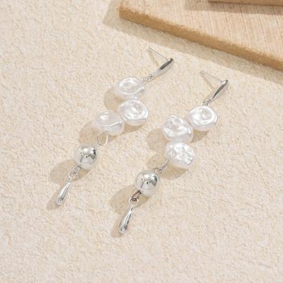 Серьги из барочного жемчуга, серьги, нерегулярные, роскошные, высококлассные серьги-капли, женские