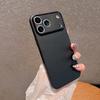 Бизнес Полупрозрачный Матовый Чехол Для iPhone 17 Air 16 15 14 13 12 Mini 11 Pro Max Plus 17Pro 16E X XS Max XR 7 8 Plus Тонкий Funda