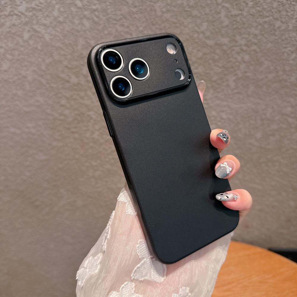 Бизнес Полупрозрачный Матовый Чехол Для iPhone 17 Air 16 15 14 13 12 Mini 11 Pro Max Plus 17Pro 16E X XS Max XR 7 8 Plus Тонкий Funda
