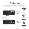 VBOBTDATA Gigabit Single-Mode Fiber Optic Transceiver