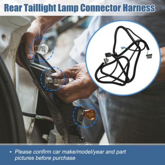Truck Tail Light Plug Wiring Harness for GMC for Chevy Blazer 1988-98