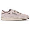 Reebok Club C 85 Vintage Удобные Простые Низкие Кроссовки Унисекс Розовый Коричневый 100074161