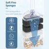 Multi-Layer Media Pneumatic Fish Tank Filter Aquarium Corner Sponge Filter Quiet Betta Fry Shrimp And Small Fish Bio Foam Filter