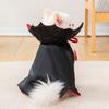 Dog Halloween Costume New Cat Cloak Pet Funny Cloak Holiday Dress Up Transformation Costume