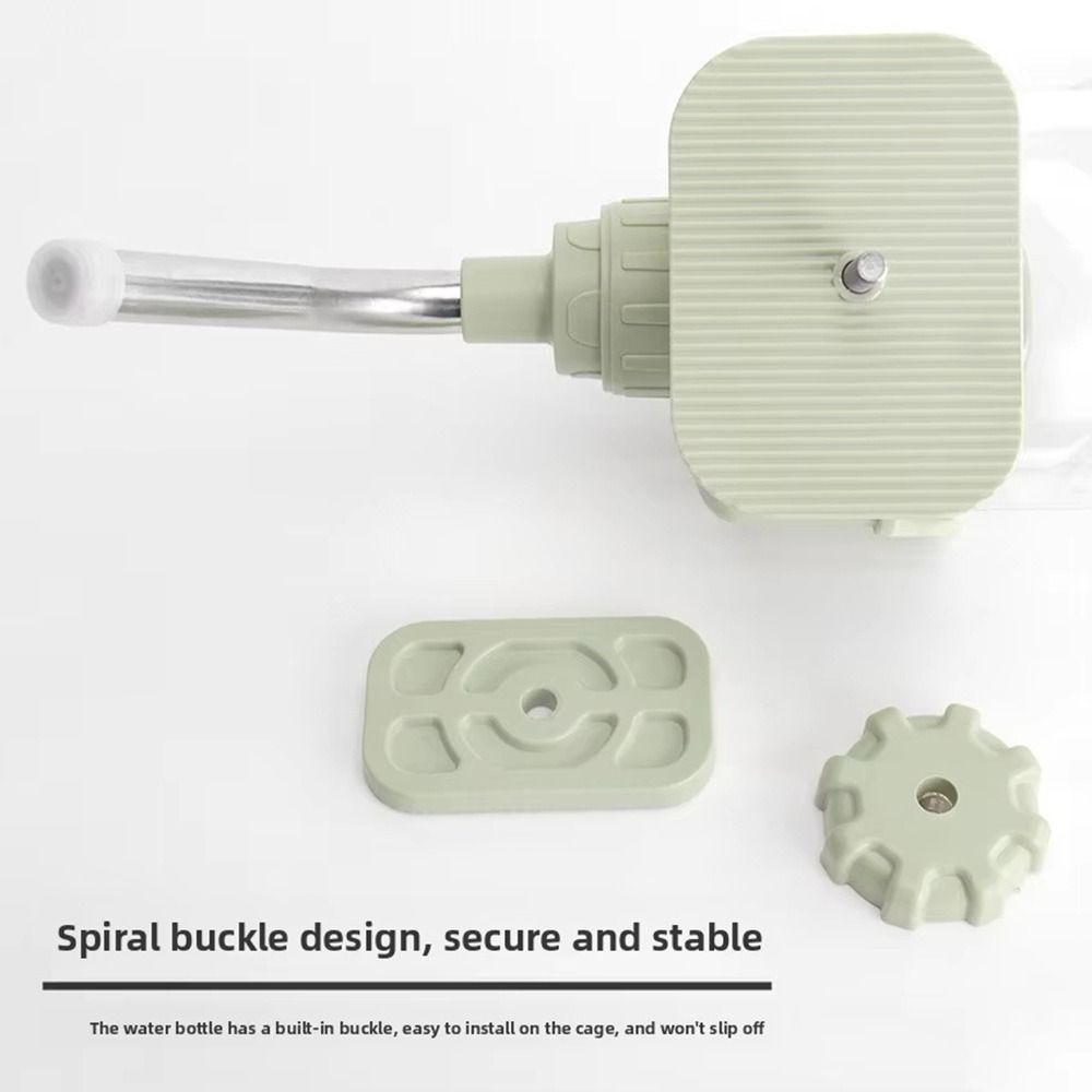 Leak-Proof Animal Water Bottle Automatic Water Dispenser  for Crates/Cages Accessories