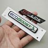 3D ABS Car Sticker Logo ST Line ECOBOOST 4WD Logo Rear Trunk Badge Fender Side Emblem Decals For Ford Focus Fiesta Mondeo etc QY2
