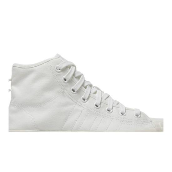 adidas Nizza High RF 'Triple White' 2020 EF1885 Мужская обувь