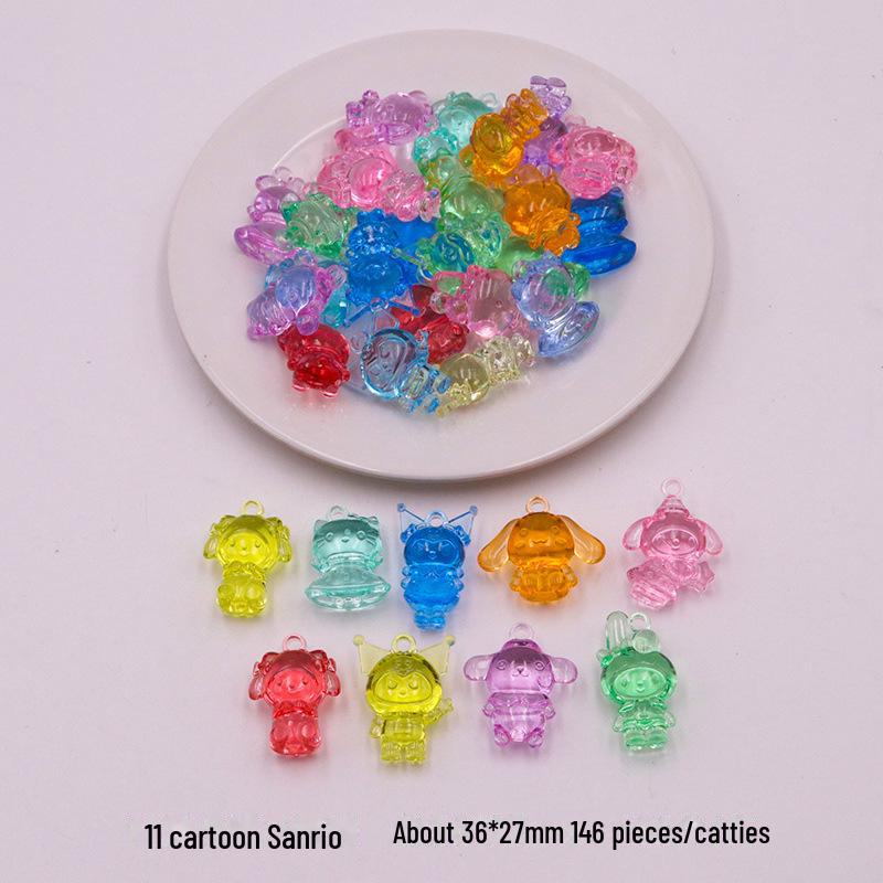 Kids' Gemstone Treasure Shell: Acrylic Diamond and Conch Archaeological Toy.