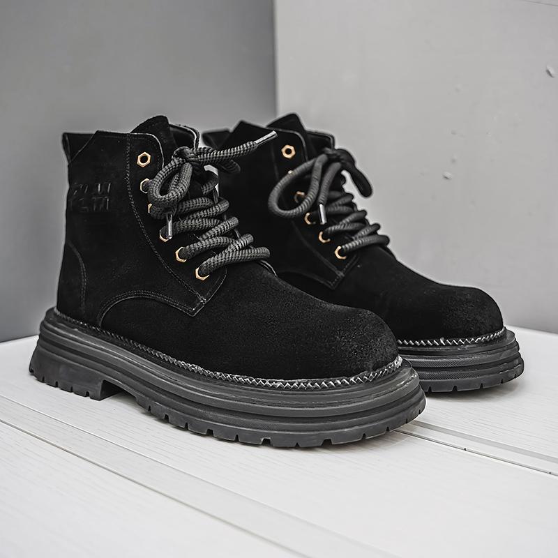 Новые инструменты военные тренировочные альпинистские высокие ботинки из ревеня британские весенние ботинки Martin мужские военные ботинки 2025 пустынные ботинки универсальные