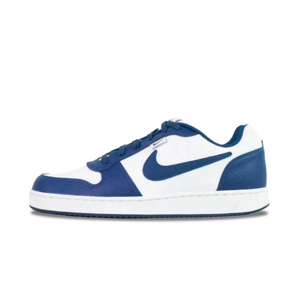 Nike EBERNON Deep Sea Secret Realm Abrasion Resistant Low top Skateboard Shoes Men's White Blue IF0847-141(Team626-)